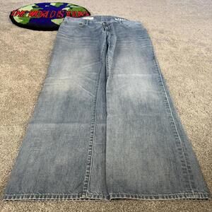 y2k 2000’s denim baggy jeans